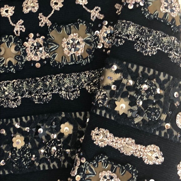 Vintage hand embellished jacket - Picture 3 of 5